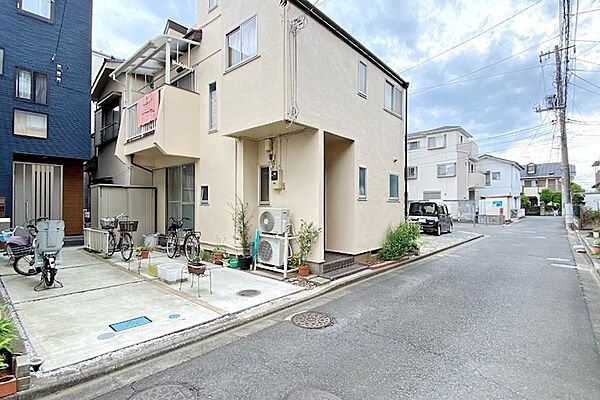 前面道路含む現地