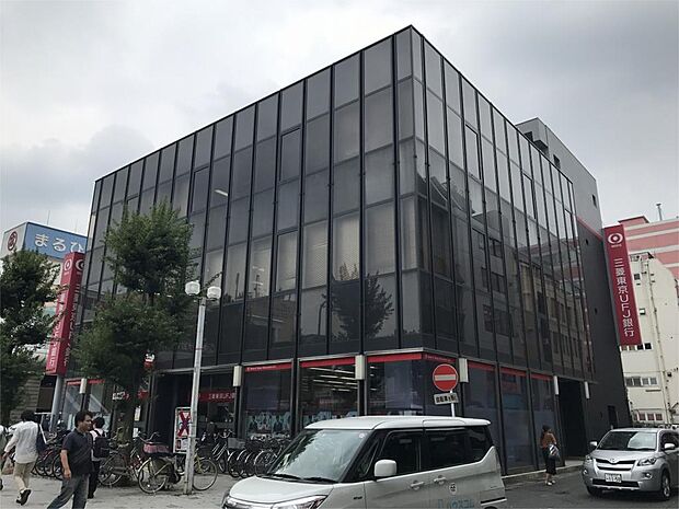 三菱東京UFJ銀行上尾支店（505m）