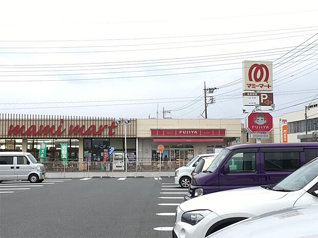 マミーマート　蓮田店（1192m）