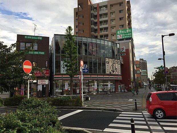 セブンイレブン朝霞駅南口店（492m）