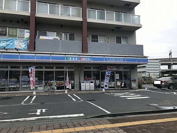 ローソン　北戸田駅西口店（561m）