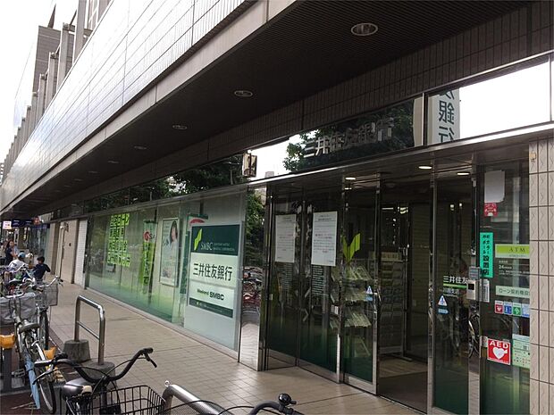 三井住友銀行　川越支店（1425m）