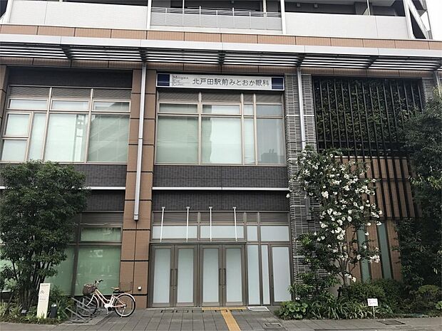 北戸田駅前みとおか眼科（1143m）
