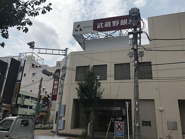 武蔵野銀行西川口支店（971m）