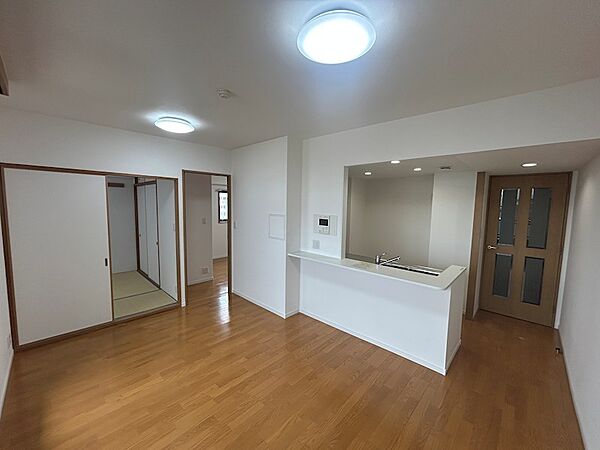 角部屋につき日当たり良好