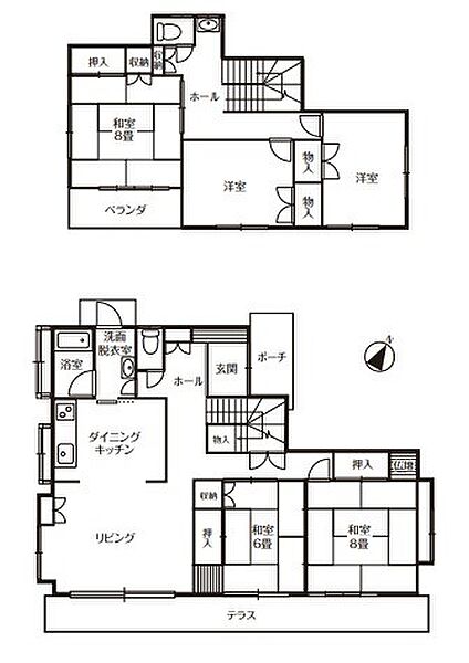 detached 埼玉県春日部市大枝
地図を見る