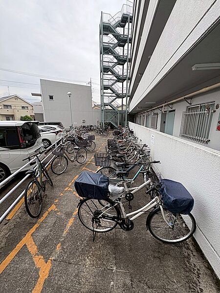 駐輪場
