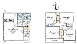 埼玉県草加市西町