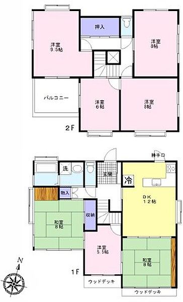 間取り：311002044730