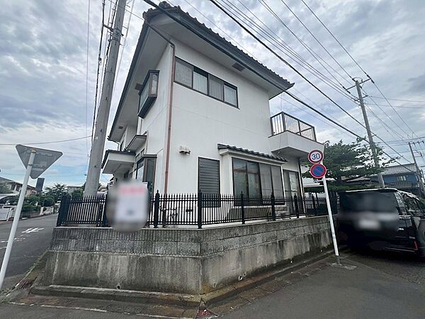前面道路を含む現地写真