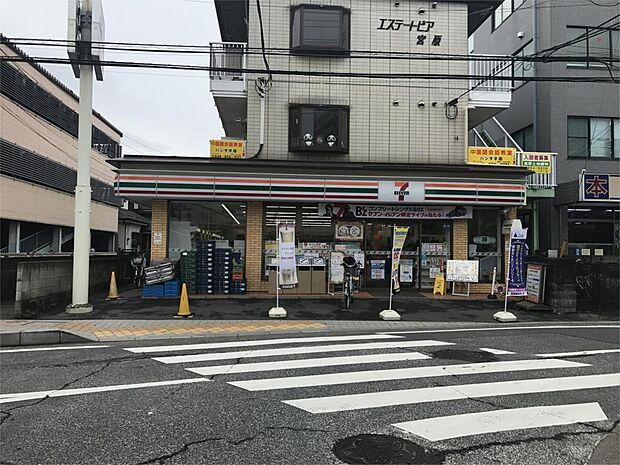 セブンイレブン　大宮宮原西口店（1454m）