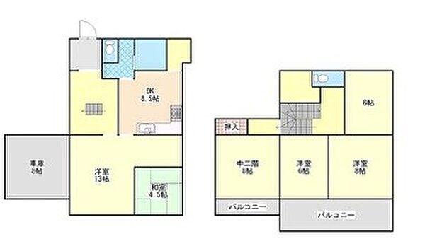 間取り：311002135347