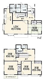 所沢市中富南4丁目 5LDKの間取り