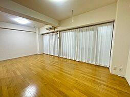 コトー朝霞中央公園 ワンルームのリビング/ダイニング