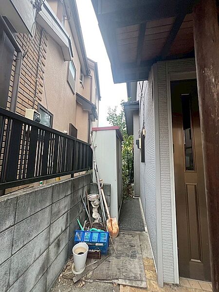 家周り