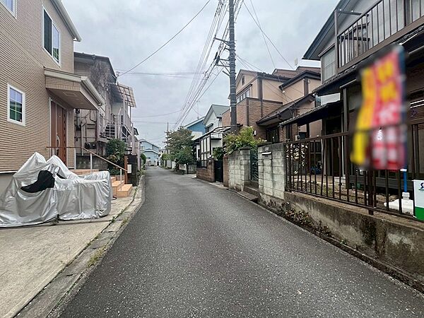 前面道路含む現地