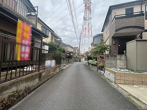 前面道路含む現地