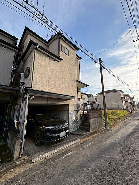 前面道路含む現地