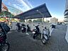 その他：バイク置き場