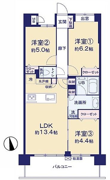 間取り：311002255571