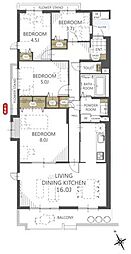 川越ニューシティいせはらリバーサイド壱番街6号棟