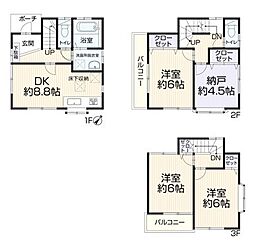 埼玉県ふじみ野市西鶴ケ岡２丁目