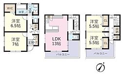 埼玉県志木市上宗岡４丁目