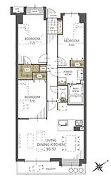 ラミーユ浦和ハイライズ・セカンドキャッスル