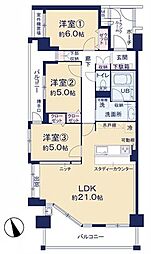コスモ南鳩ヶ谷センターコート