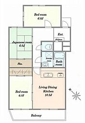 埼玉県蕨市塚越５丁目