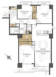 朝日センチュリーみずほ台C棟