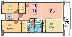 せんげん台パークタウン一番街2号棟