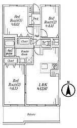 コスモ戸田パークアクシス