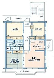 志木ニュータウン南の森壱番街15号棟