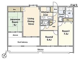 クリオ武蔵浦和壱番館