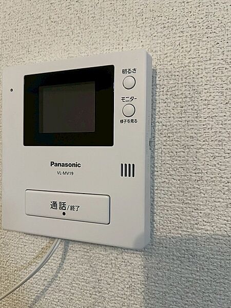 テレビモニター付きインターホン