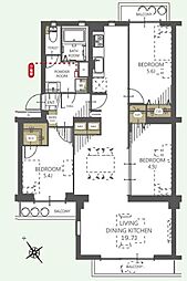 野火止団地1号棟