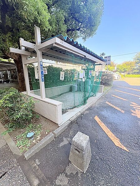 ゴミ捨て場