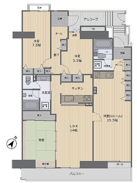 間取り：311002315466