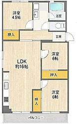 朝霞田島団地　1号棟