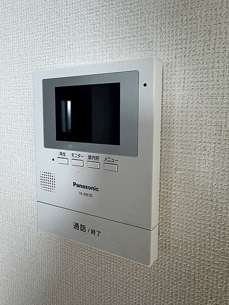 TVモニター付きインターホン