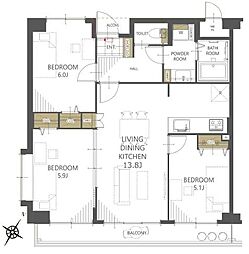 コスモノーブル武蔵浦和III