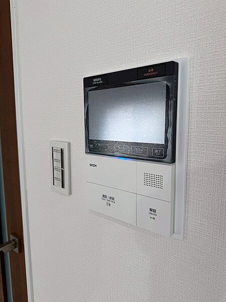 テレビモニター付きインターホン