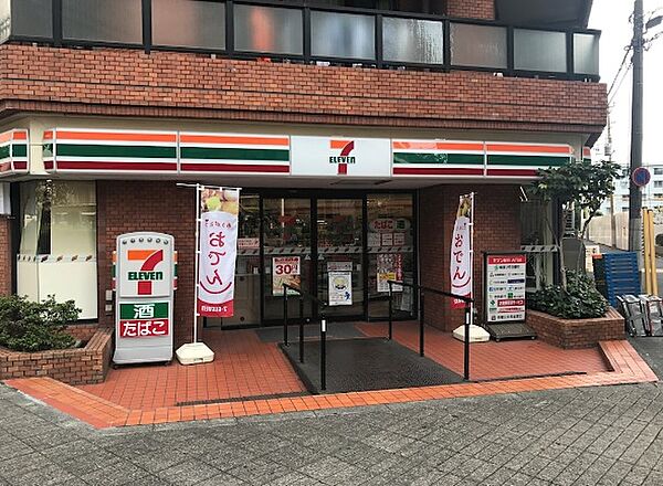 セブンイレブン 川口駅西口店（492m）