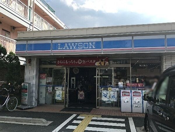 ローソン 川口六丁目店（1190m）