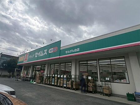 ドラッグセイムス せんげん台店(938m)