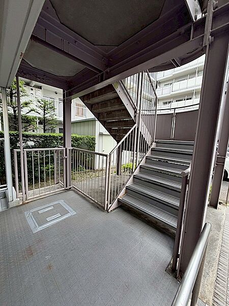 外階段
