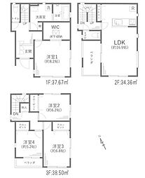 埼玉県川口市領家３丁目
