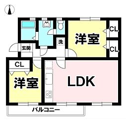 草加旭町団地15号棟