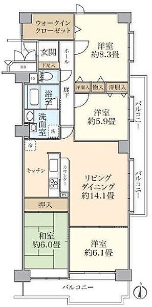 間取り：311002350732